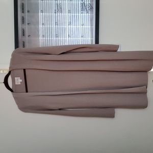 Line and dot sweater/cardigan